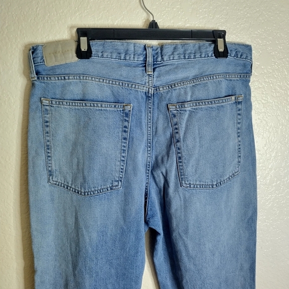 Everlane The Summer Slouch Jean Light Wash Sz 32 - Picture 6 of 9